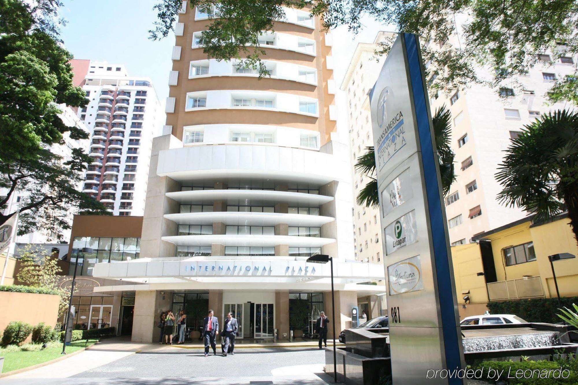 Transamerica Prime International Plaza São Paulo Buitenkant foto